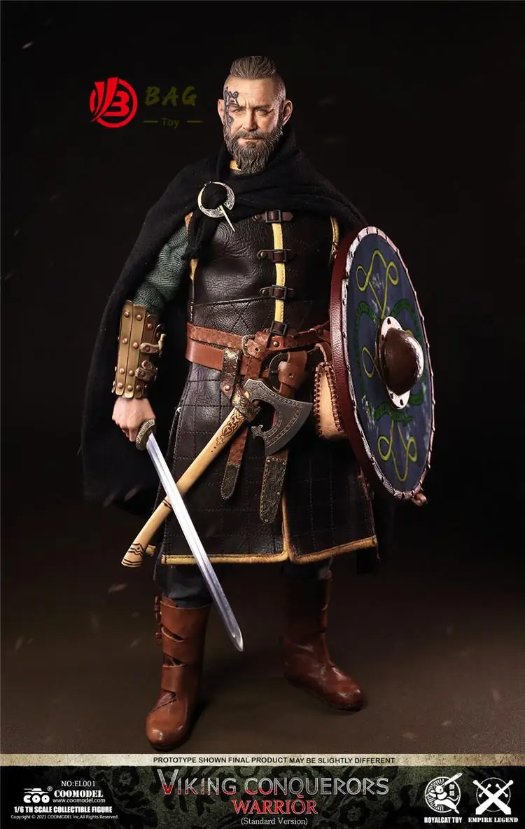 1/6 ヴァイキング　フィギュア　coomodel 1/6 of the Action Figures model COOMODEL EL001 feudal lord