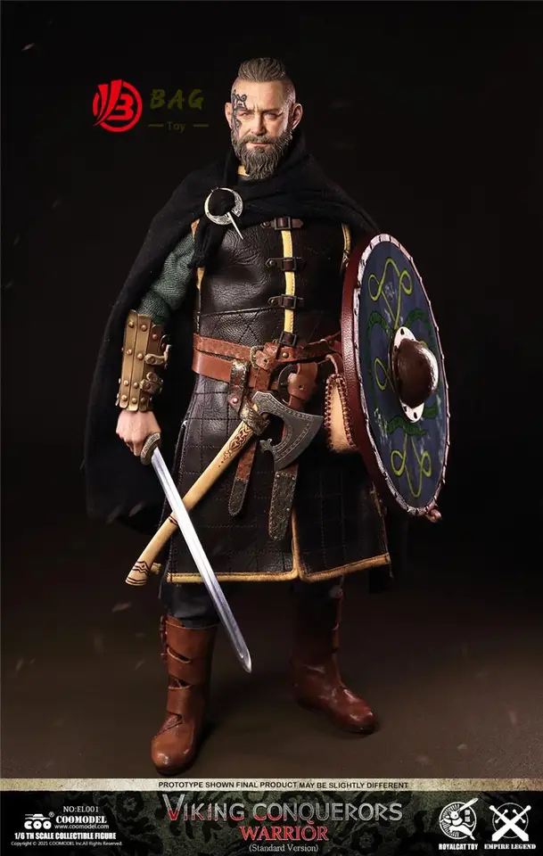 1/6 ヴァイキング　フィギュア　coomodel Sc1f46eb8a4224d99a8076d2355a60