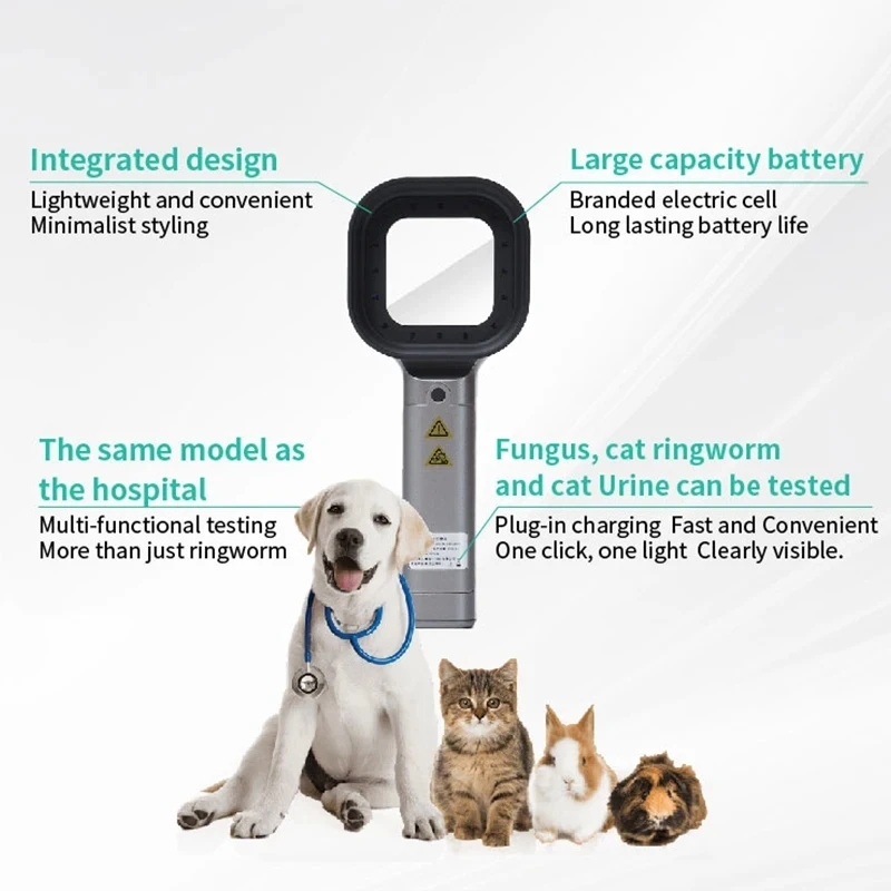 Handheld UV Wood’s Lamp 3