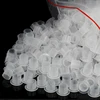 100pcs Plastic Disposable Tattoo Ink Cups With Base Pigment Clear Holder Container Cap Tattoo Accessory Permanent Makeup 6