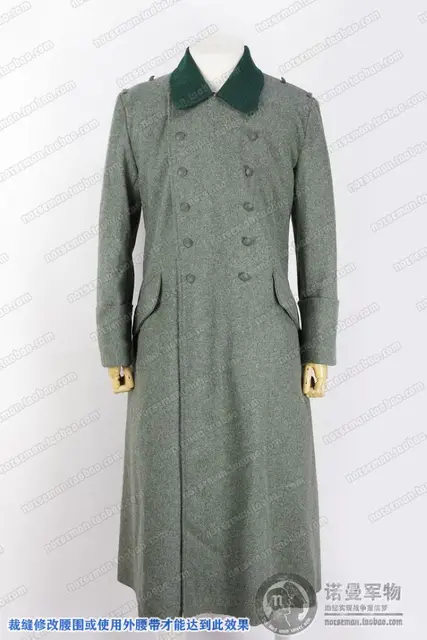 【サト】Germany Longcoat Vintage Original German WWII Wool SS M40 Greatcoat with 