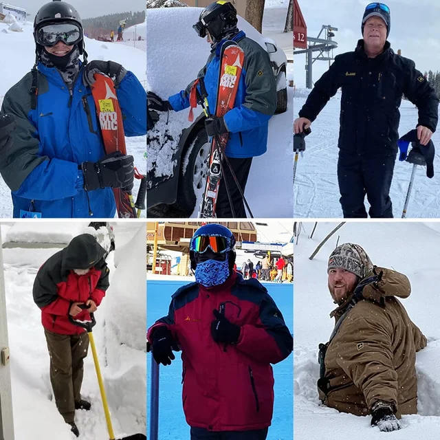 남성용 겨울 스키복 세트는 스포츠 사랑자들에게 완벽한 선택이다.