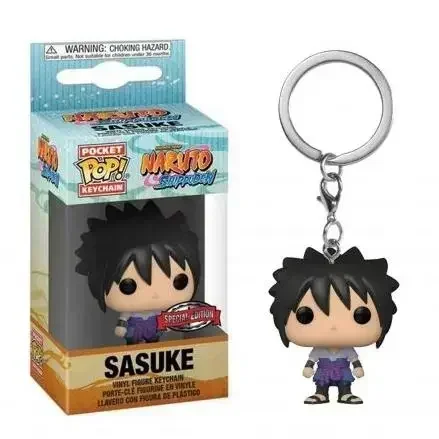 thumbnail image 1 of Funko POP NARUTOs Pain Kurama Sasuke Kakashi Minato Namikaze Itachi con cuervos Sasuke Uchiha llavero de bolsillo modelo juguetes regalos, 1 of 5