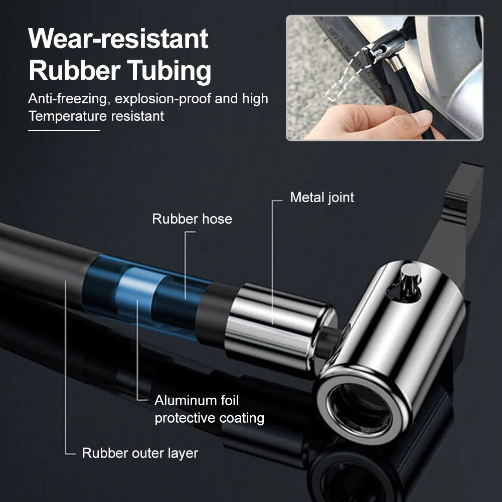 �ڵ��� Ÿ�̾� ��â��, USB ������, 12V ���� ���� ����� ����, LED USB ���, �ڵ��� ������ ������� �� 6000mAh