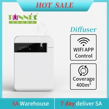 AROMA TUNNEL Electric Aroma Diffuser Intelligent Air Fresheners For Home Hotel Silent Running WIFI Nebulizer Fragrance Machine