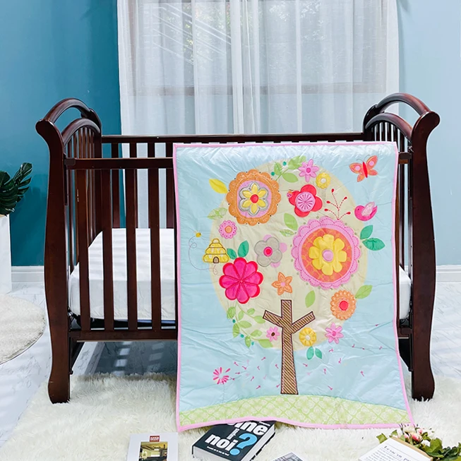 Baby Quilt Comforter Duvet Blanket Mattress New Born Infant