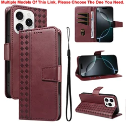 Premium Wallet Phone Case with Multi - Card Slots and Durable Protection - Galaxy A52S 5G (Wine Red)
