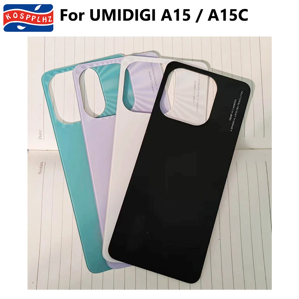 Cover Per Umidigi A15 Con Anello Rotante 360° – Custodia In Silicone Nero + Vetro Temperato, Protezione Antigraffio, Miracolo