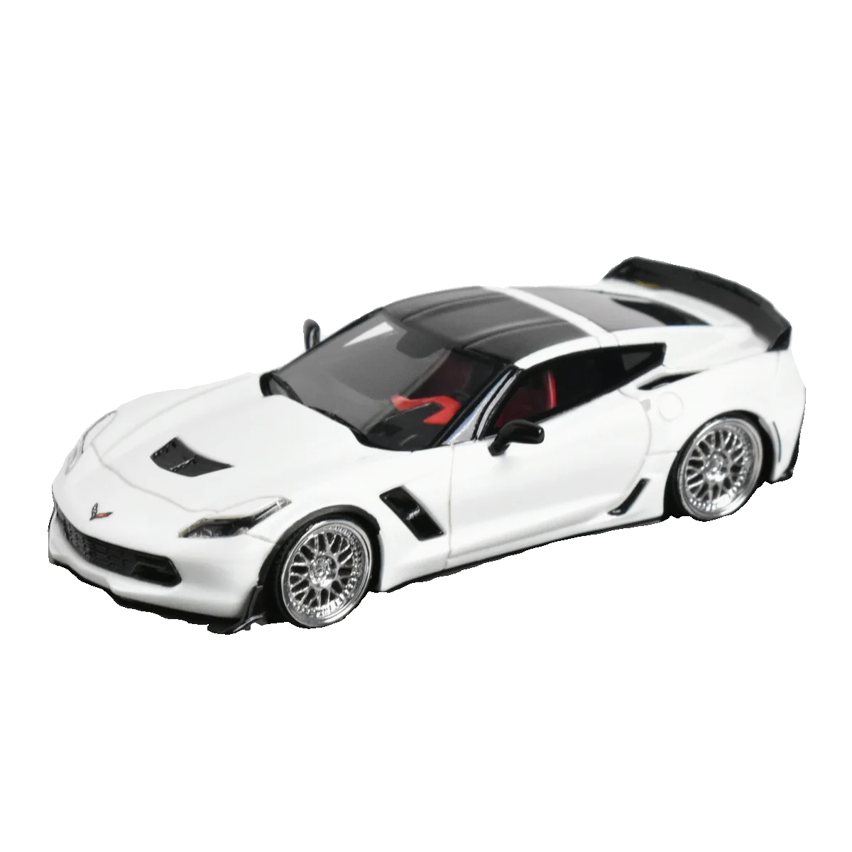 YM Model 1:64 C7 Bagged Diecast Model Car 4