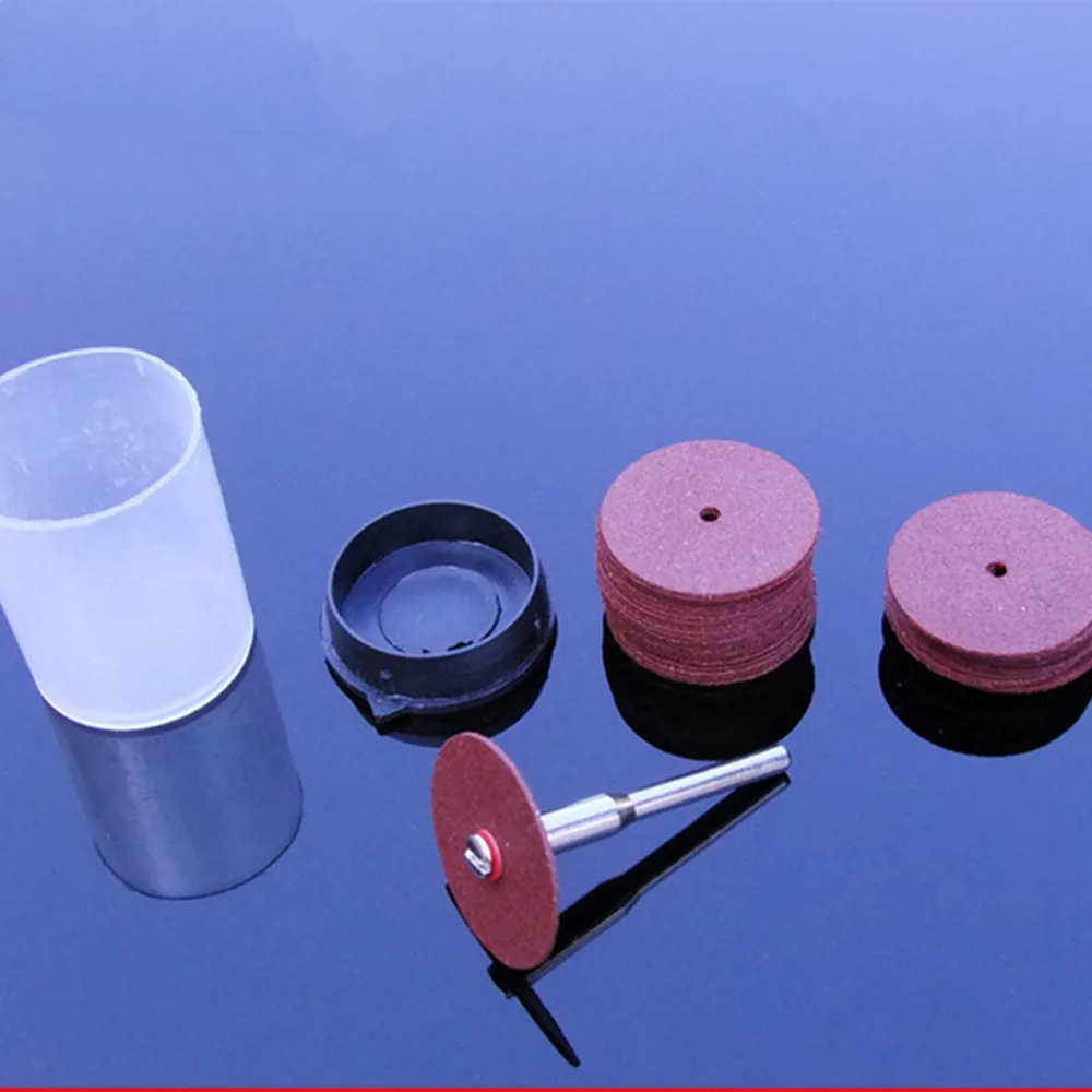 36pcs/lot Mini 25mm Resin Cutting Plate Grinding Wheel Cutting Blade Metal Plastic