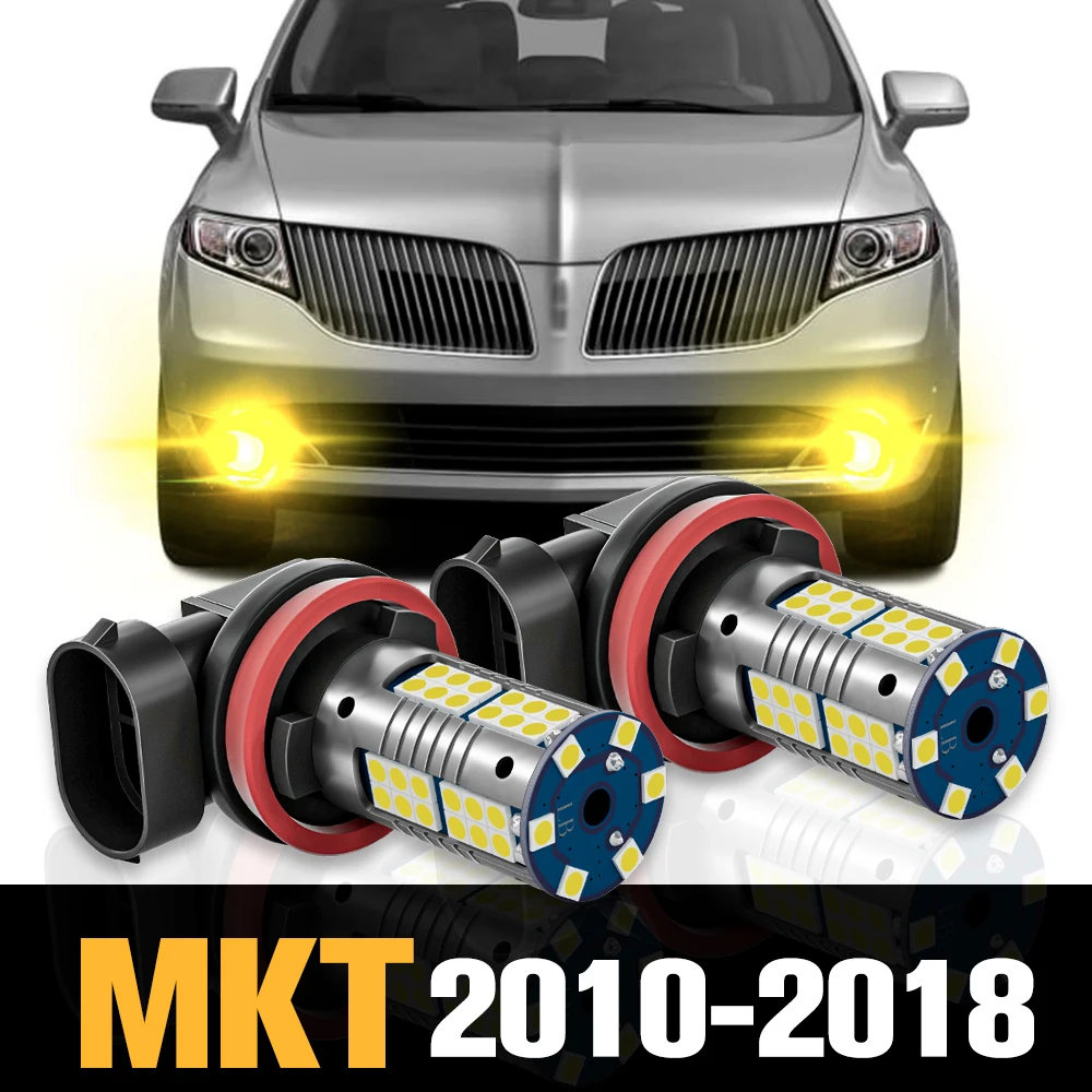 

2pcs Canbus LED Fog Light Lamp Accessories For Lincoln MKT 2010 2011 2012 2013 2014 2015 2016 2017 2018
