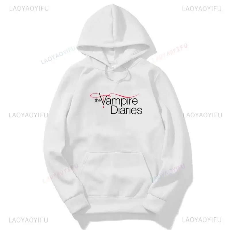 2024 Vampire Diaries Hoodie Unisex Hoodies Long Sleeve winter Jumper Sweatshirt Boyfriend Gift Casual Hooded Coat Streetwear 4
