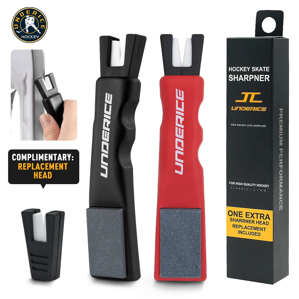 Affûteur de lame portatif PRO, affûteur de Hockey sur glace, accessoire de Hockey pour patinage artistique/patins, pierre à aiguiser