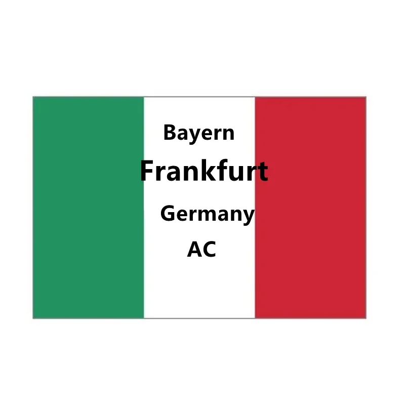 Fan Club Bar Decoration Flag All Teams Colored Flags for Football Fans Shawl Sports Match Decorate Wall Sticker in Stock 96x65cm