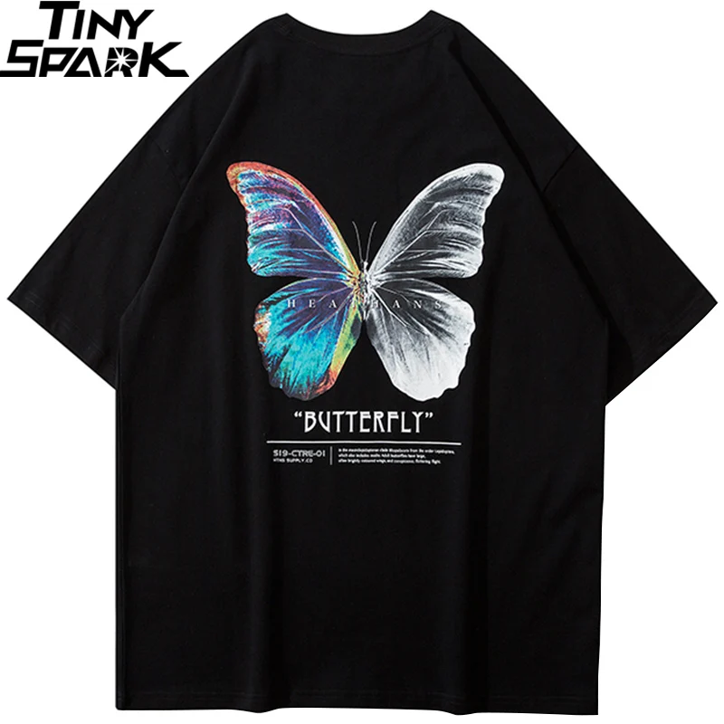 Hip Hop Oversize T Shirt Men 2021 