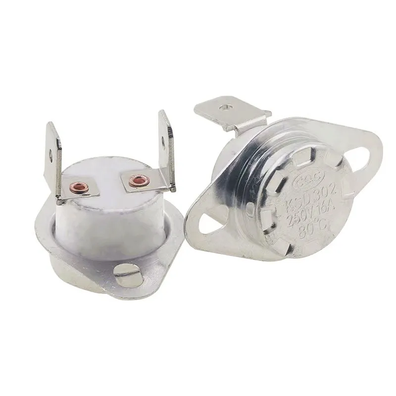 KSD302 Temperature Switch 16A 250V 40-300 degree