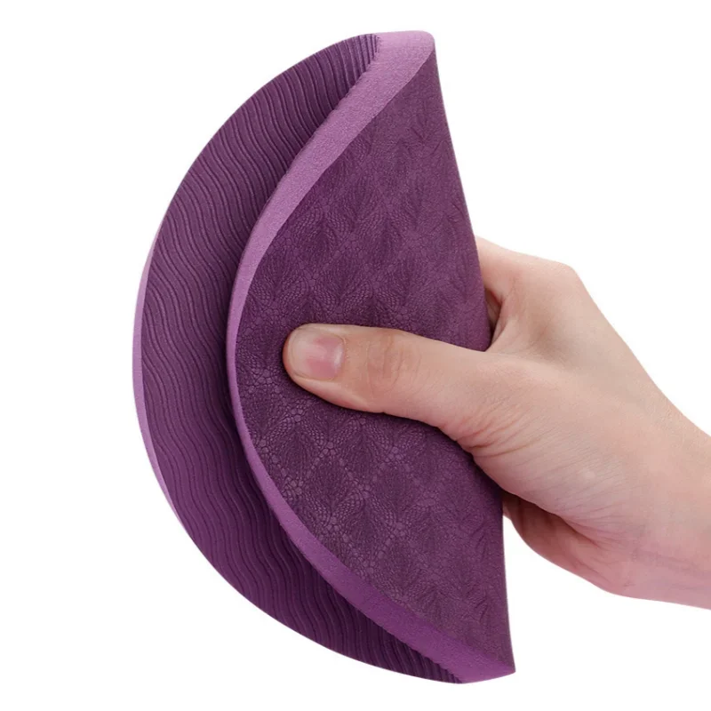 Yoga Knee Pads 2 Pack Yoga Knee Cushion Thick Exercise Pads for Knees Elbows Wrist Hands Head Foam Pilates Kneeling Pad