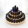 39 Slots Three Layers Essential Oil Storage Box Circle Wooden Case Aromatherapy Organizer Solid Wood Display Stand 1