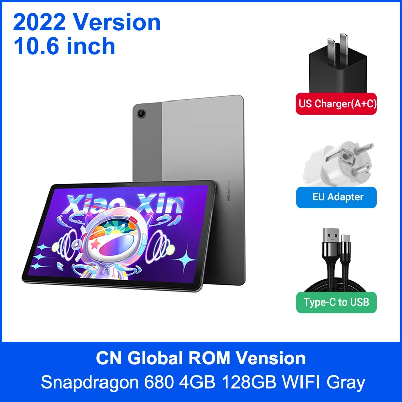Androidタブレット本体 Lenovo xiaoxin pad 2022 実機レビュー】Lenovo XiaoXin Pad 2022(M10 Plus 3rd Gen)～約