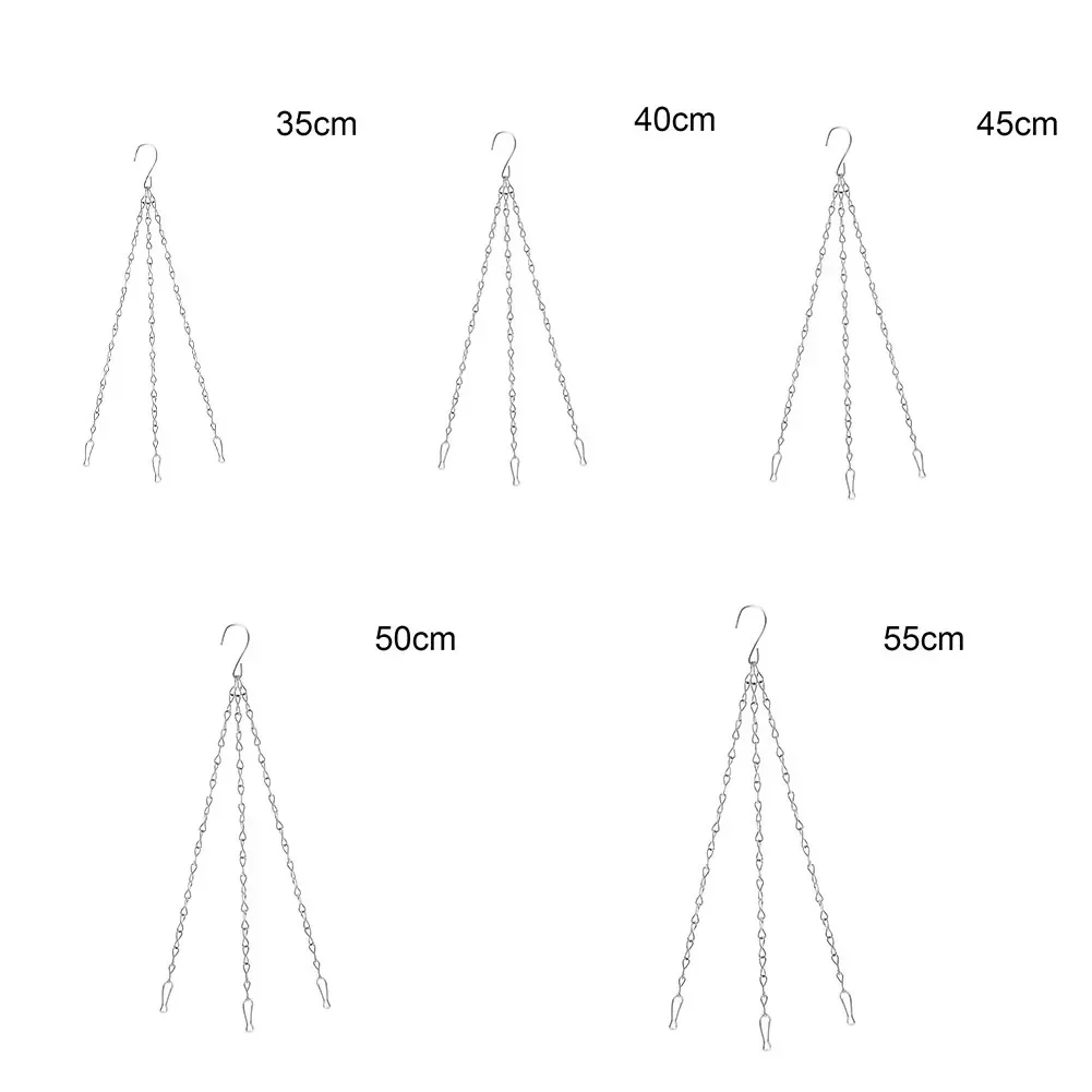 Hanging Flower Pot Metal Chains Hanger