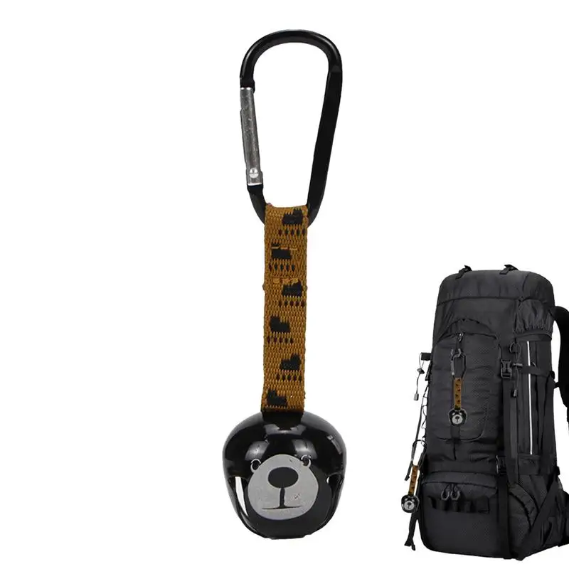 

Медвежонка для пугания медведя дикой природы искусственный свисток для пешего туризма маленький звонок для ошейника собаки свисток и карабин шумогенератор