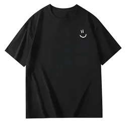 Korean Meme Men's Crew Neck Graphic T - Shirt - Muscle Girl Stick Figure Casual Streetwear Tee - S (88)