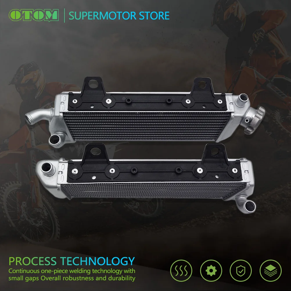 Motorcycle Accessories Engine Cooling Radiator Cooler For KTM EXC EXCF SX SXF XC XCF HUSQVARNA FC FE FX TC TE TX 125 250 300 350