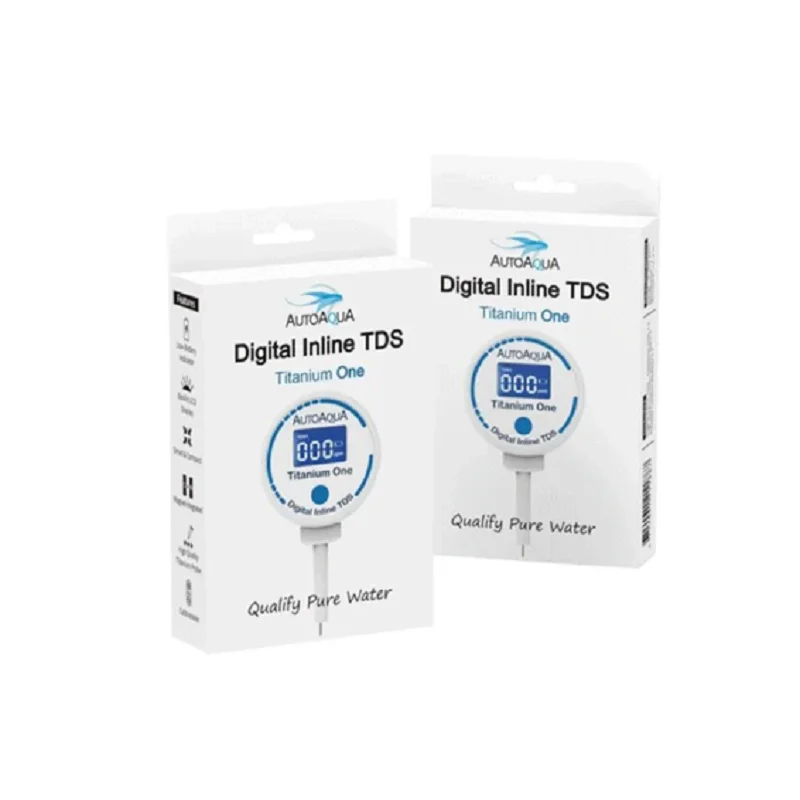 AutoAqua Aquarium Smart TDS Test Monitor TDS Display Connected to RO Water Outlet Water Quality