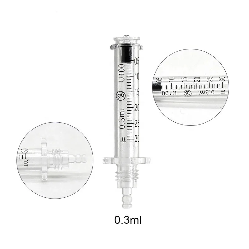 0.3&0.5 Ampoule for Meso Gun Mesotherapy Pen Anti Wrinkle Facial Beauty Care