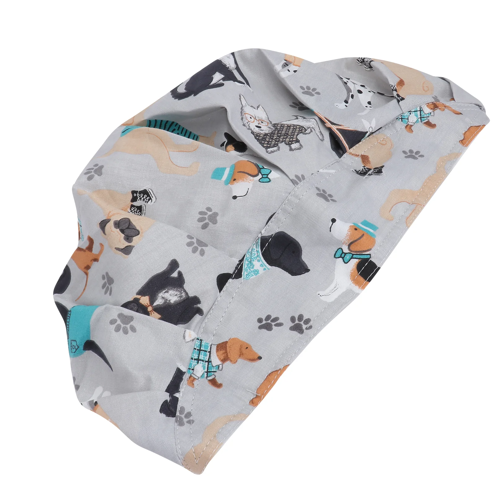 

Cap Printed Nurse Cap Cotton Sweat Absorbing Surgery Hat Unisex ( )