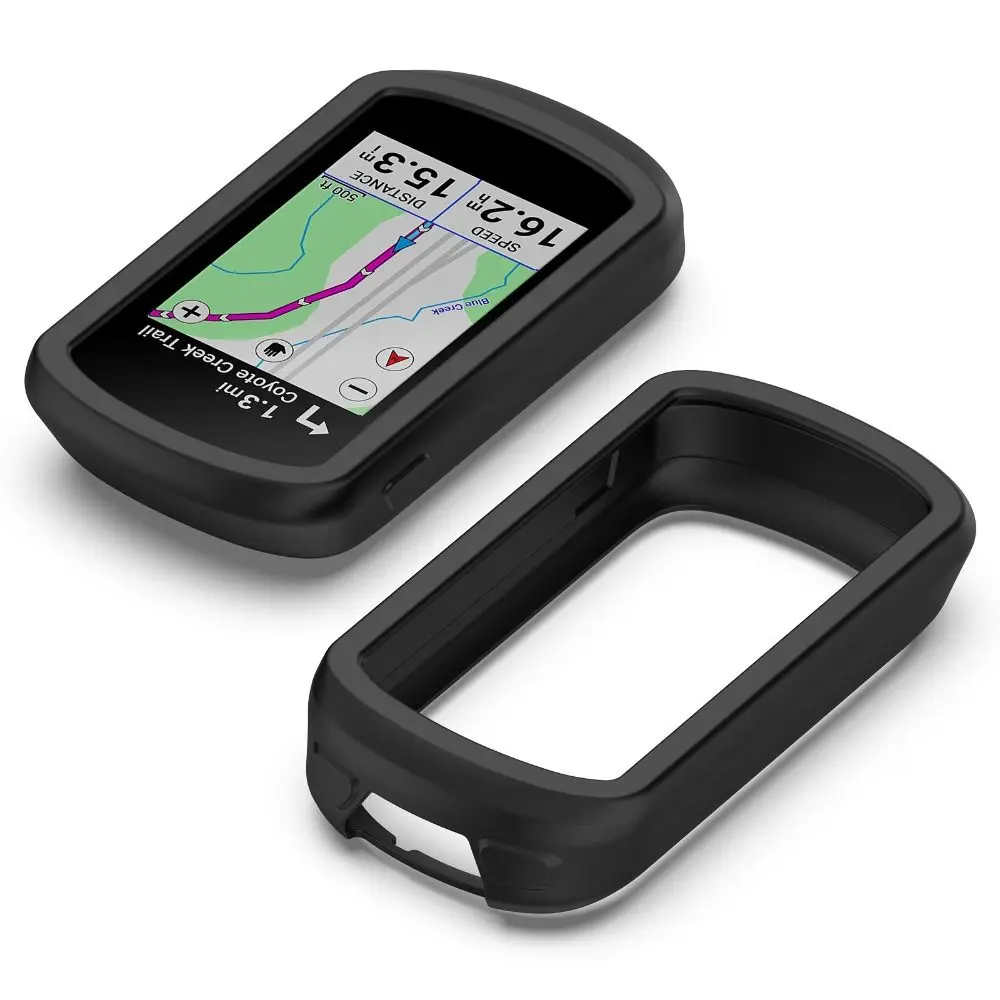 Silicone Protector Case For Garmin Explore 2 Bicycle Computer Cycling Protective Cover Bumper Anti-collision Shell Accessories