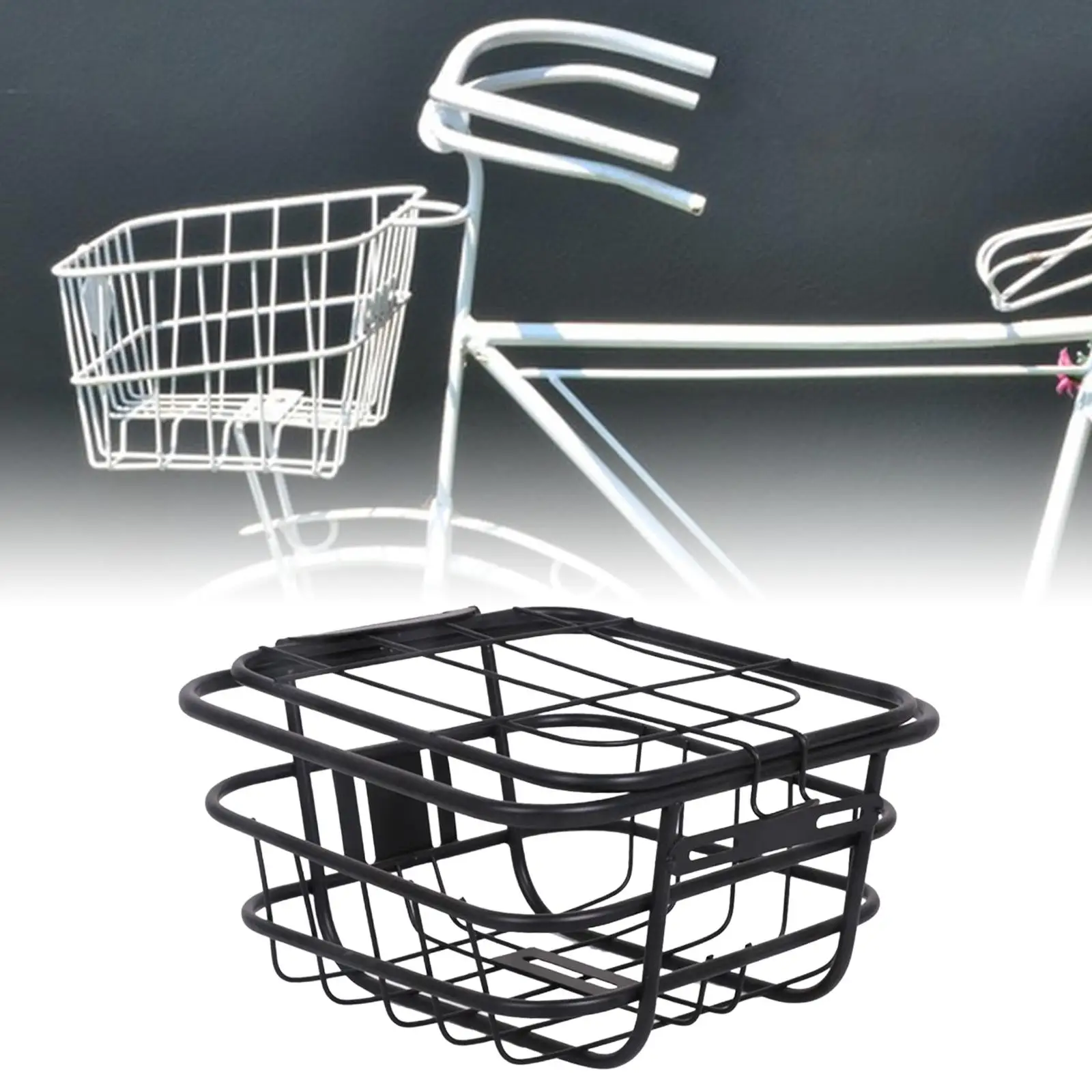 Front Bike Basket Rainproof Detachable Cycling Carrying Case for Road Bikes