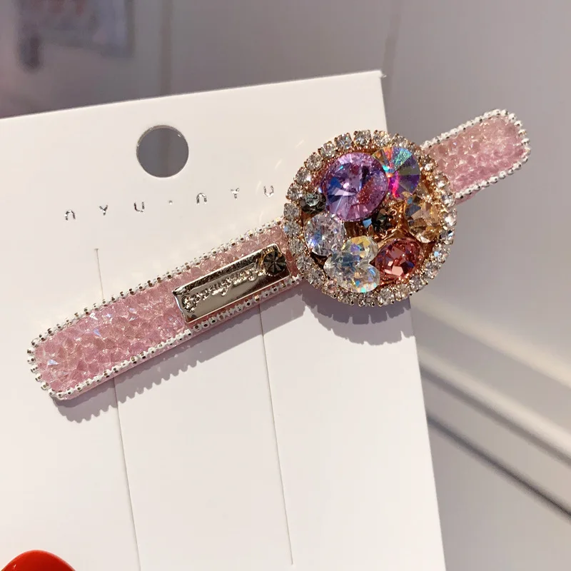 2021 Korean Hair Clips Mickey LV For Girl And Women Luxuxy Hair Clips