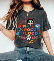 Plus Size Women's Summer Loose-Fitting Short-Sleeved Pure Cotton T-Shirt Suitable For Ladies Casual Wear Disney Anime Print