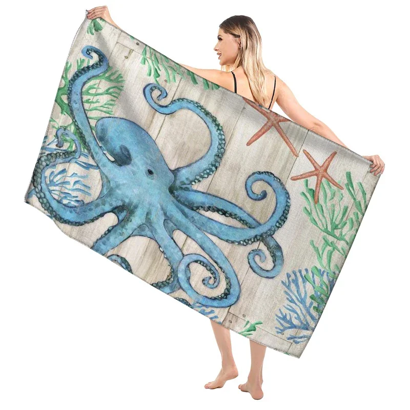 Hawaiian style bathroom adult soft bath towel sauna large beach towel modern fitness hotel women's shower quick drying
