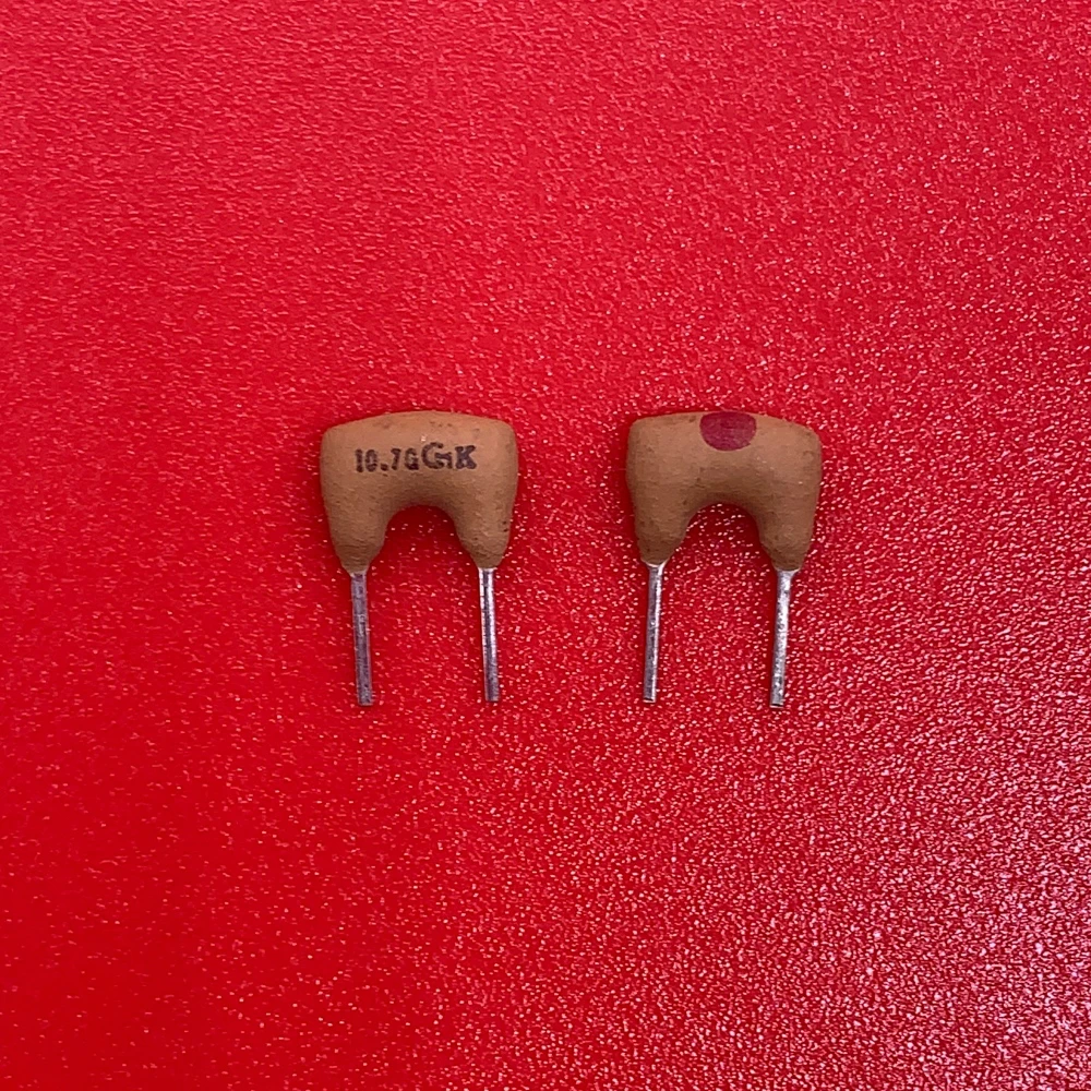 10.7MHZ Murata direct plug ceramic discriminator CDALF10M7GA046-BO CDA10.7MG46 2 feet 50PCS