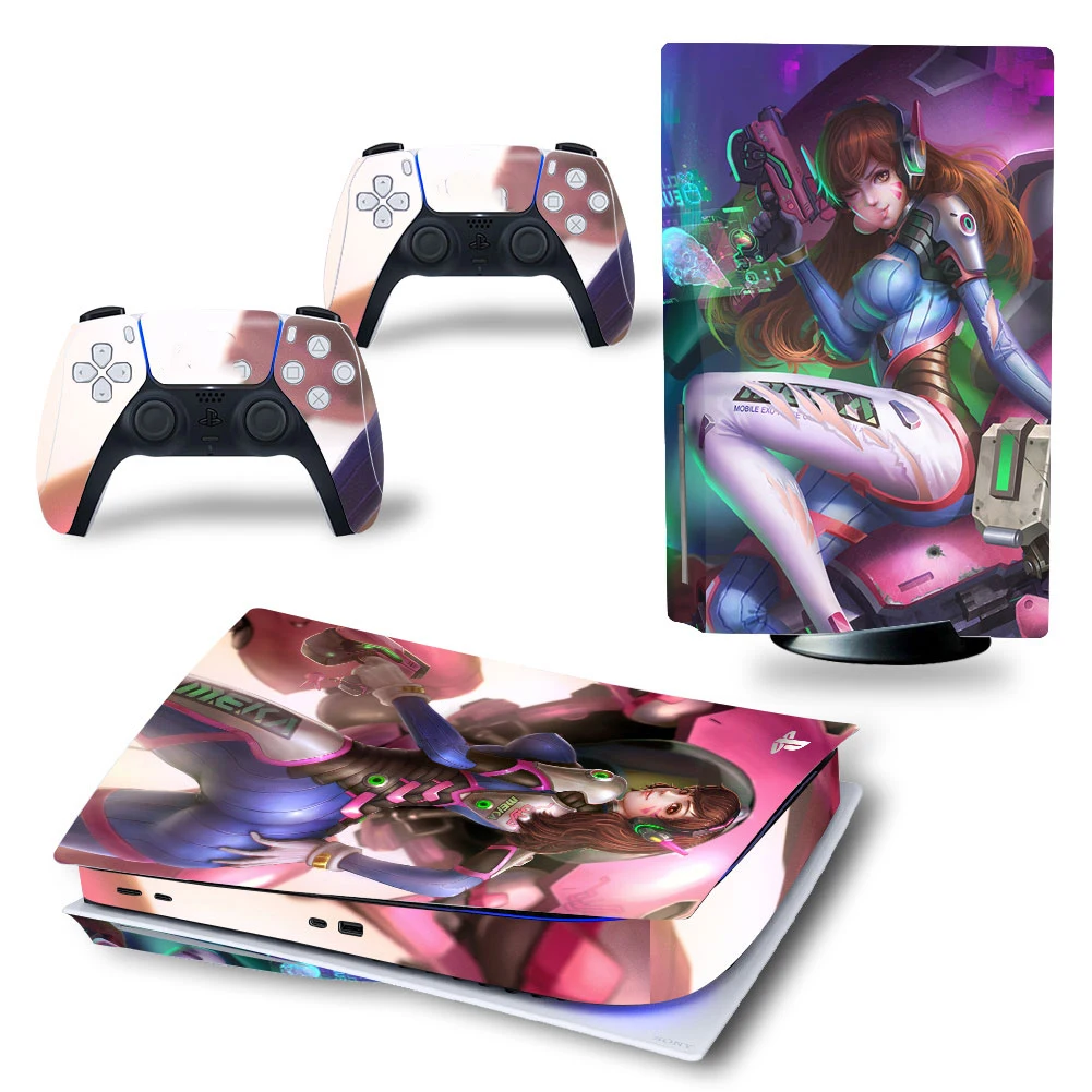 Acessórios De Jogo Para Ps5 Console Adesivo De Pele #4108 Meninas Sexy -  Adesivos - AliExpress