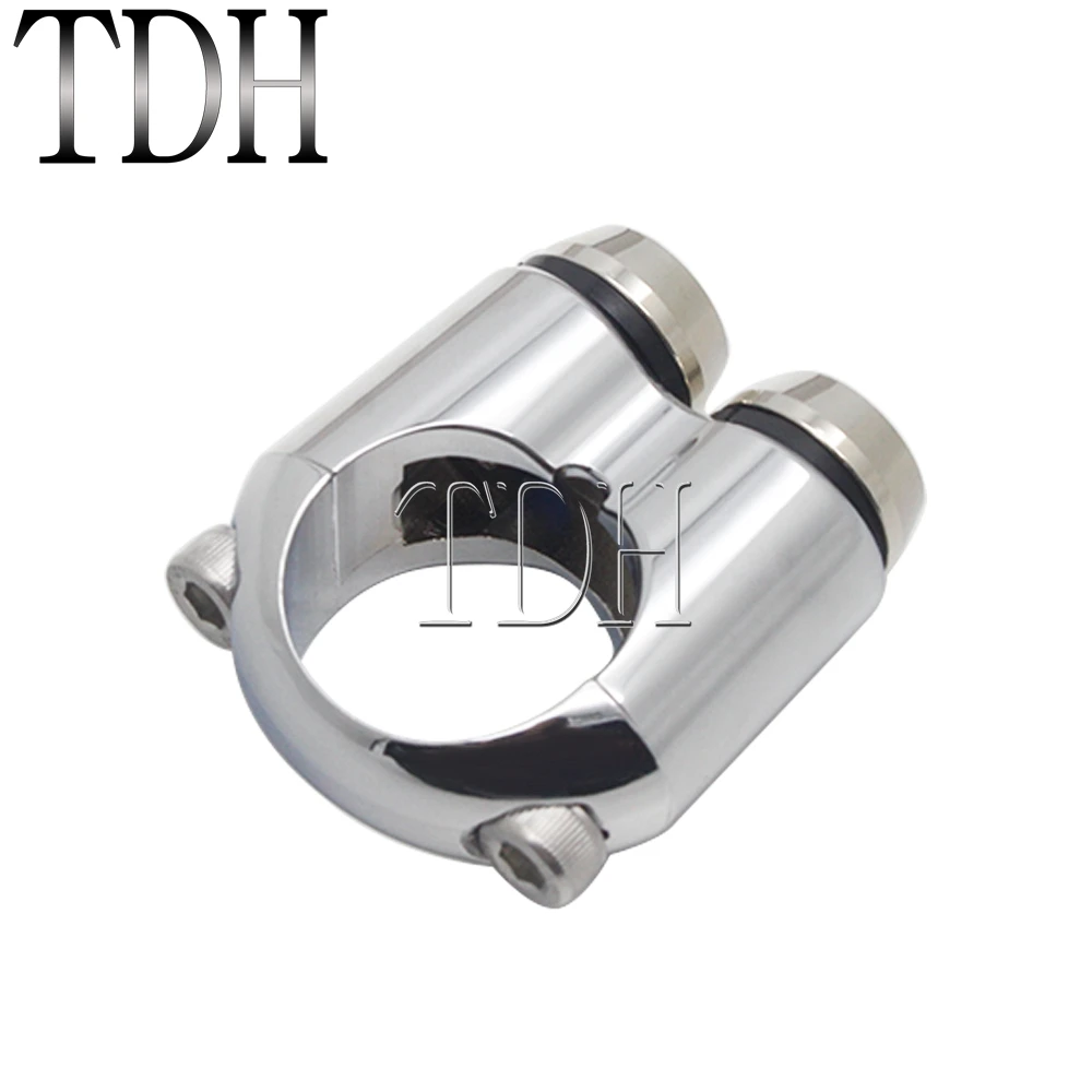 Motorrad 22mm 25mm Lenker Schalter Blinker Licht Horn Hand Control 2/3 Taste Schalter für Harley Yamaha Chopper bobber – Detail 17