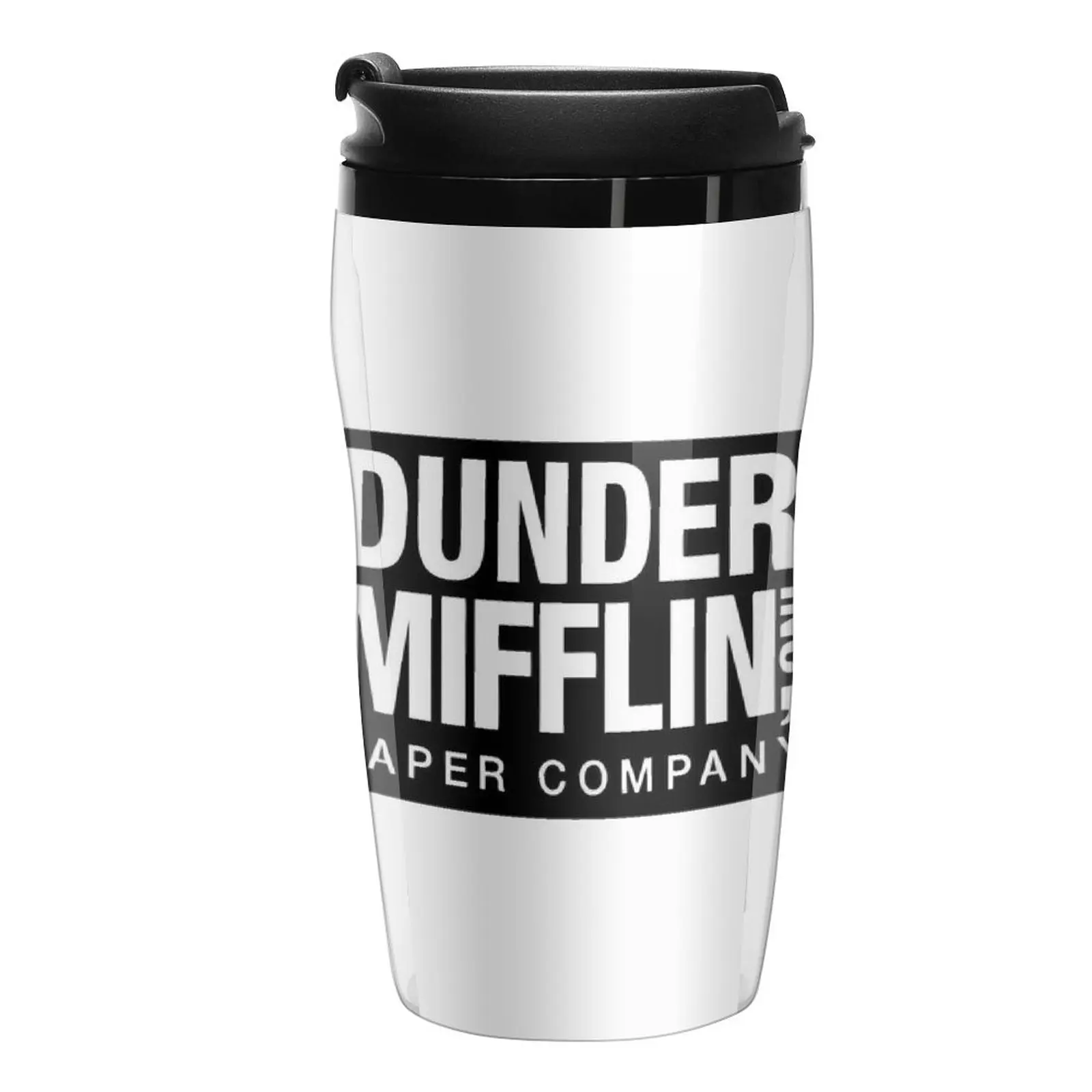 

New Dunder Mifflin INC Travel Coffee Mug Cup Set Set Large Cups For Coffee