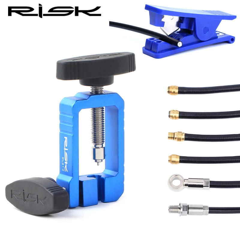 Risk Bicycle Needle Tool Driver Hydraulic Hose Cutters Disc Brake Hose