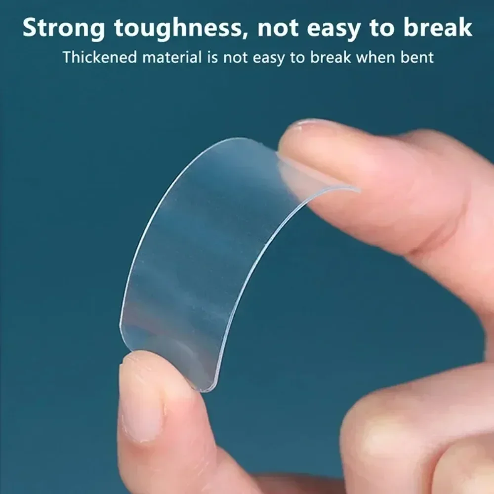 Description Picture 2 of itemWaterproof Reusable Strong Double Sided Stickers Nano PVC Tape Washable Wall Sticker Traceless Self-Adhesive Transparent Tape