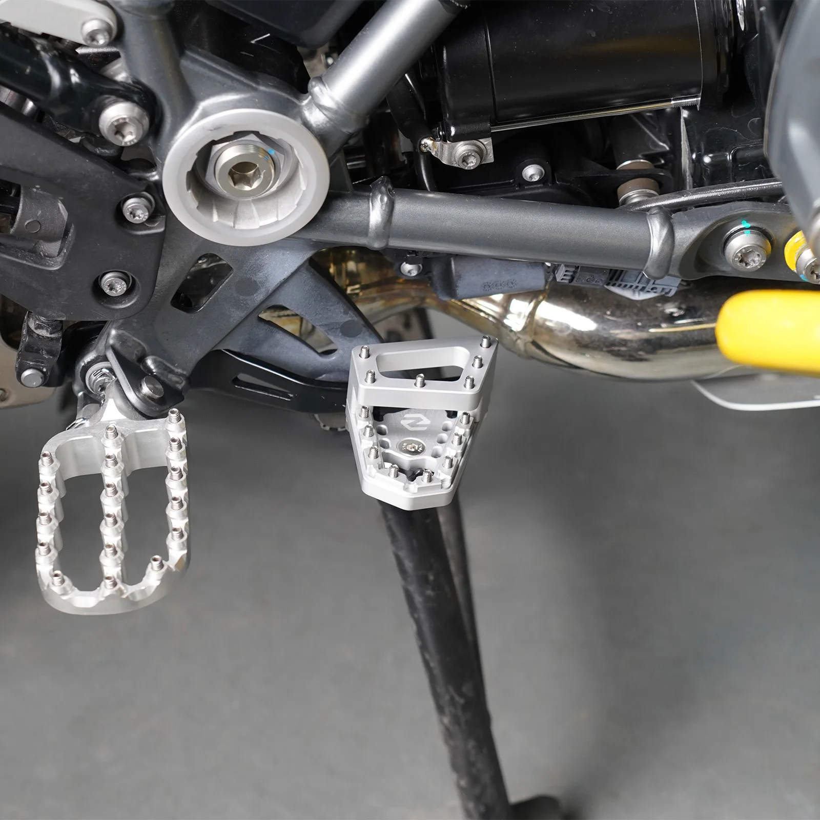 NICECNC Für BMW R1250GS R 1250 GS 2018-2023 2019 2020 2021 2022 Motorrad DualControl Hinterradbremshebel-Pedalverlängerung – Detail 21