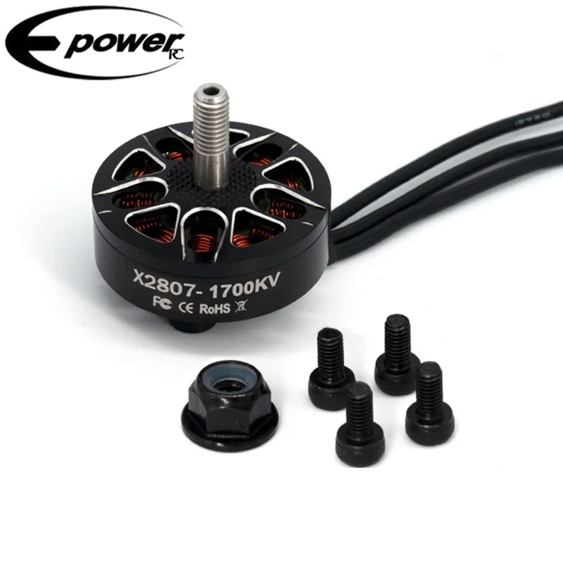 E-Power 브러시리스 2S-6S 모터, RC 헬리콥터 쿼드콥터 FPV 레이싱 드론 부품, X2807 X2810 X2812 X3110 X3115 X4115 X5212