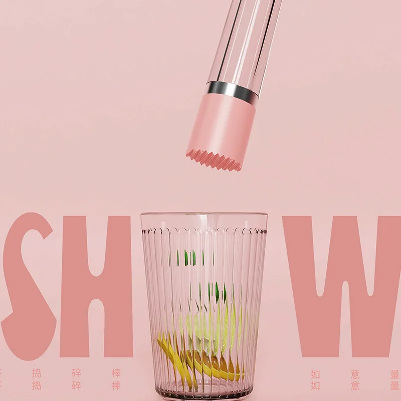 Manual Ice Shaver Hammer for Snow Cones and Frozen Cocktails &ndash; Stainless Steel Bar Tool for Home and Bar Use