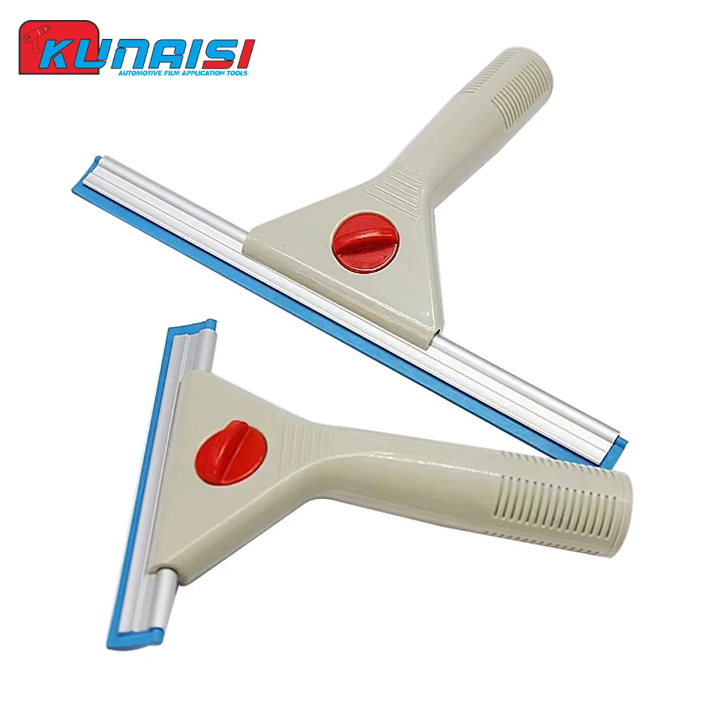 KUNAISI car film application tool aluminum strip silicone scraper car cleaning tool glass cleaning