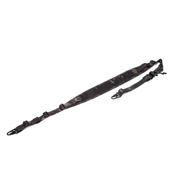 Enhanced Tactical Rifle Sling - Modular Strap with Removable Padded Support (GRAY COLOR)