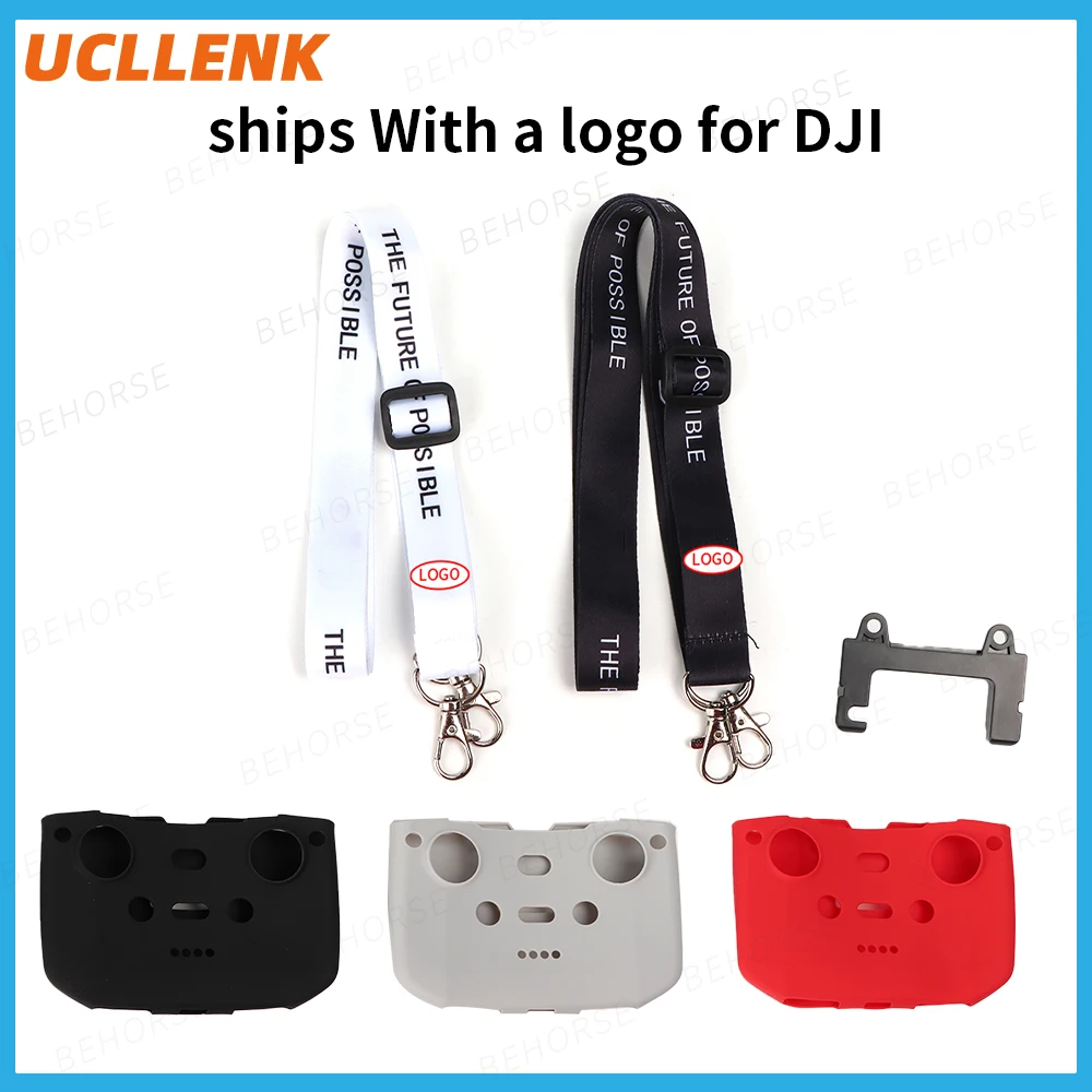 Remote Controller Lanyard Remote Control Strap Drone Lanyard Drone Accessories Universal Lanyard For DJI RC N3/N2/N1/RC-N1C Neck Strap For DJI Flip/Neo/Air 3S/Air 3/Mini 4 Pro/4K Controller Drone Accessories
