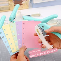 Portable Manual Craft Tool Hole Punch DIY Embossing Device For Card Making Paper Crafts Hole Puncher Student Stationery Supplies 3