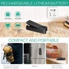 USB Mini Bag Sealer 2-in-1 Portable Heat Sealers Rechargeable Handheld Vacuum Heat Sealers &Cutter for Plastic Bag Storage Food 3