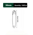 Length 38mm 100Pcs